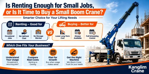 Is Renting Enough for Small Jobs, or Is It Time to Buy a Small Boom Crane?