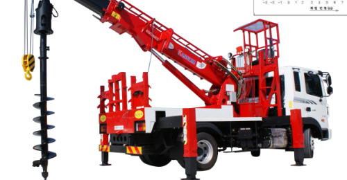 KDC5600R Auger crane