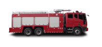 Chemical Fire Fighting Truck – Advanced Fire Protection for Factories & Plants