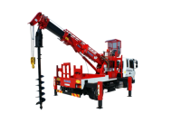 Auger Crane KDC5600S – Heavy-Duty Industrial Drilling & Material Handling
