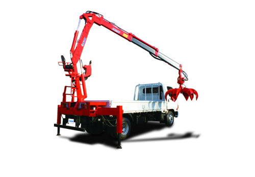 Kunkle Broom Crane KN594 for Factories, Warehouses & Construction Sites