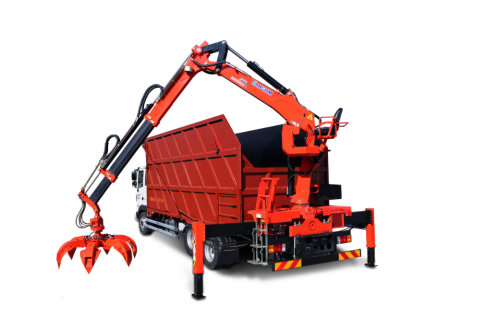 Knuckle Broom Crane KN1204EX3 – Premium Industrial Cleaning & Lifting Solution